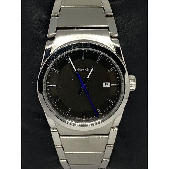 Calvin Klein Step K6K331 Women's Silver Stainless Steel Analog Dial Watch VK291 - Picture 2 of 12